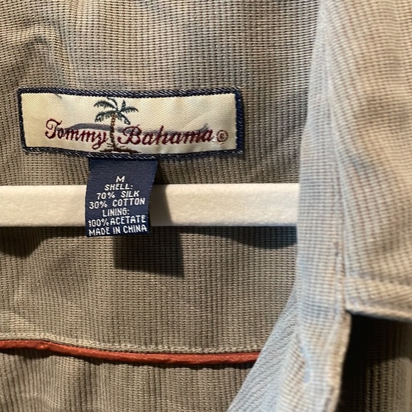 Tommy Bahamas silk jacket - Picture 3 of 3